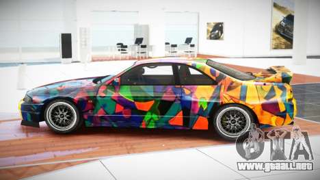 Nissan Skyline R33 XQ S2 para GTA 4