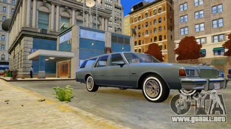 Buick LeSabre Standard 1985 V.1 para GTA 4