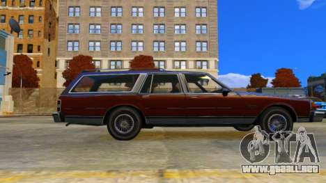 Buick Electra Limited Familiar 1987 V.1 para GTA 4