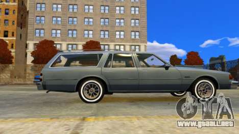 Buick LeSabre Standard 1985 V.1 para GTA 4