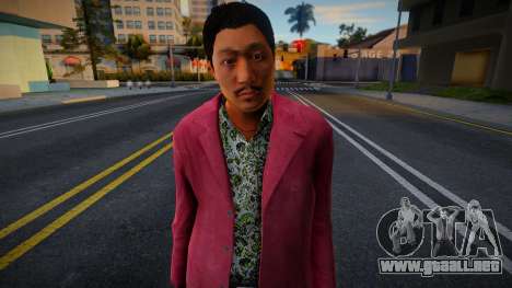 Kkangpae Skin v7 para GTA San Andreas