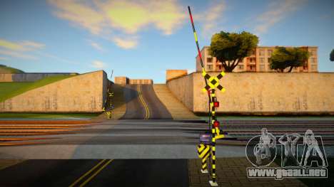 Railroad Crossing Mod 21 para GTA San Andreas