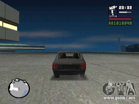 Datsun 100a para GTA San Andreas