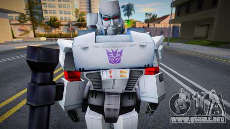 Megatron de Transformers: G1 para GTA San Andreas