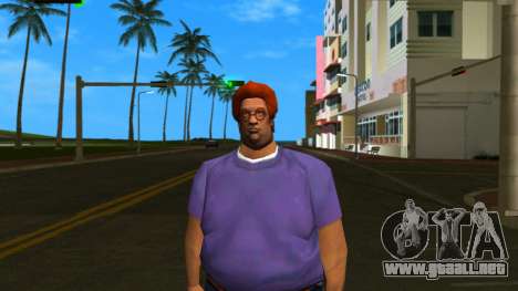 Hilary Converted To Ingame para GTA Vice City