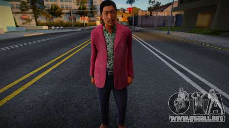 Kkangpae Skin v7 para GTA San Andreas