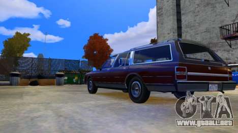 Buick Electra Limited Familiar 1987 V.1 para GTA 4