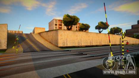 Railroad Crossing Mod 21 para GTA San Andreas