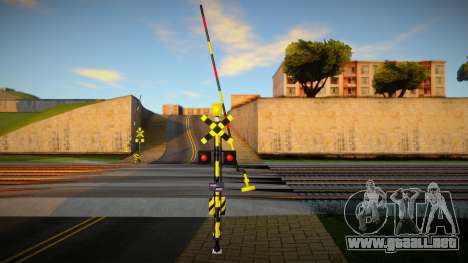 Railroad Crossing Mod 5 para GTA San Andreas