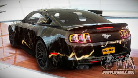Ford Mustang GT Z-Style S6 para GTA 4