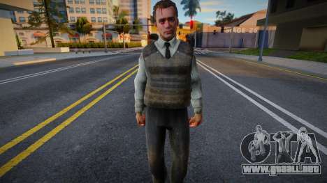 Agente FSO de MW3 3 Dirty para GTA San Andreas