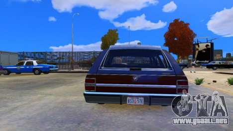 Buick Electra Limited Familiar 1987 V.1 para GTA 4