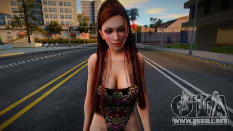 SCIV Taki - Bodysuit Louis Vuitton para GTA San Andreas