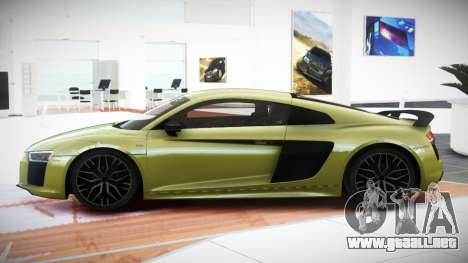 Audi R8 V10 Plus ZX para GTA 4