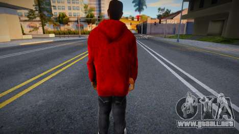 Blood member 2 para GTA San Andreas