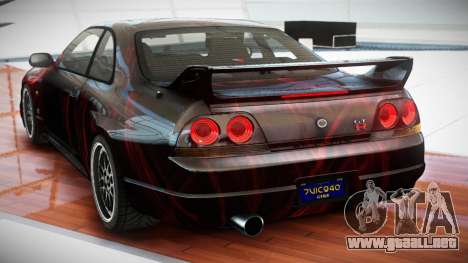Nissan Skyline R33 XQ S10 para GTA 4