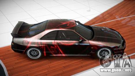Nissan Skyline R33 XQ S10 para GTA 4