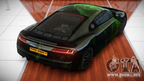 Audi R8 V10 Plus ZX S3 para GTA 4