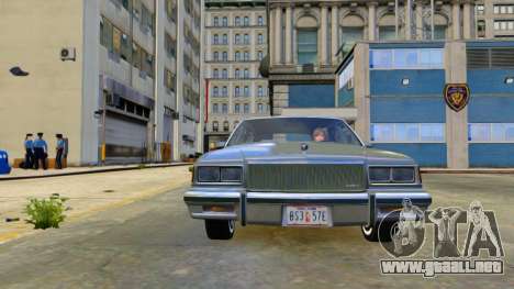 Buick LeSabre Standard 1985 V.1 para GTA 4