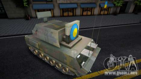 TOR-M1 Ukraine para GTA San Andreas