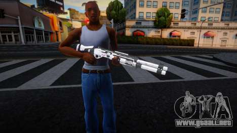 LSLWA Chromegun para GTA San Andreas