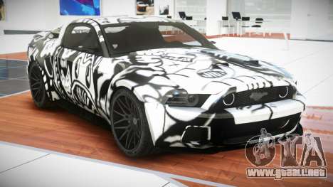 Ford Mustang GT Z-Style S3 para GTA 4