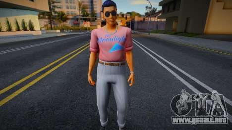 Average Ped v158 para GTA San Andreas