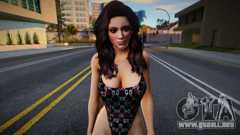 NG3RE Mizuki Mccloud - Bodysuit Gucci para GTA San Andreas