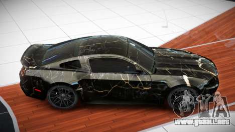 Ford Mustang GT Z-Style S6 para GTA 4