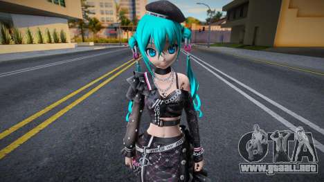 Hatsune Miku - Layered My Edgy para GTA San Andreas