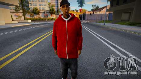 Blood member 2 para GTA San Andreas