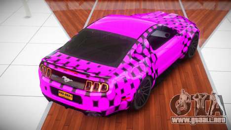 Ford Mustang GT Z-Style S5 para GTA 4