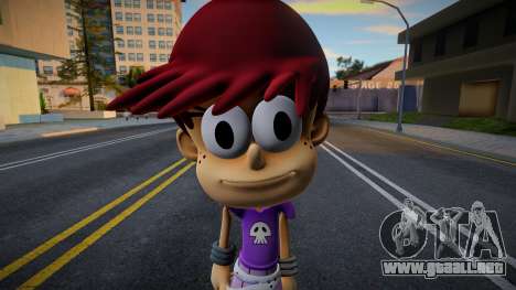 Luna Loud para GTA San Andreas