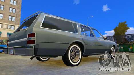 Buick LeSabre Standard 1985 V.1 para GTA 4