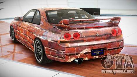 Nissan Skyline R33 XQ S11 para GTA 4