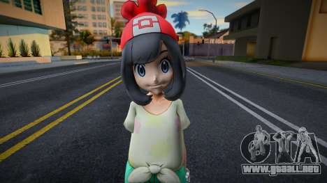 Pokemon Masters Ex: Protagonist - Selene para GTA San Andreas