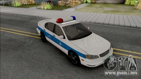 Nissan Maxima Police [IVF] para GTA San Andreas