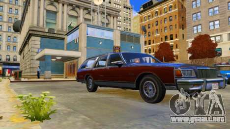 Buick Electra Limited Familiar 1987 V.1 para GTA 4