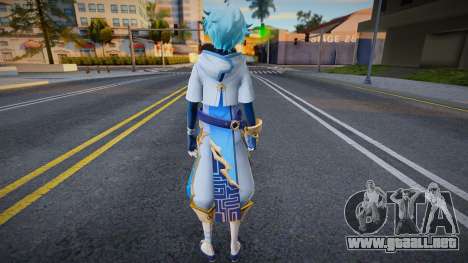 Chongyun Genshin Inpact para GTA San Andreas