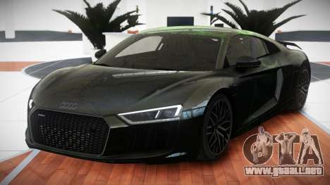 Audi R8 V10 Plus ZX S3 para GTA 4