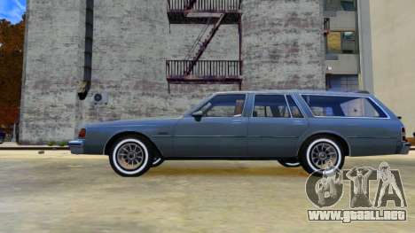 Buick LeSabre Standard 1985 V.1 para GTA 4