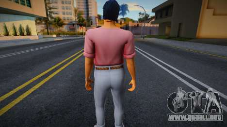 Average Ped v158 para GTA San Andreas