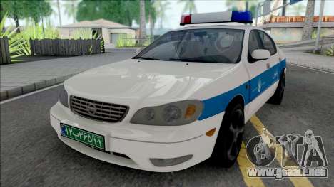 Nissan Maxima Police [IVF] para GTA San Andreas