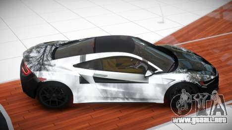 Acura NSX GT-Z S3 para GTA 4