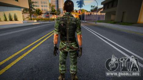 Jennifer Mu (sobre de Mercenaries 2) para GTA San Andreas