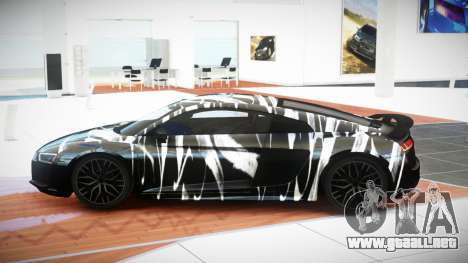 Audi R8 V10 Plus ZX S10 para GTA 4