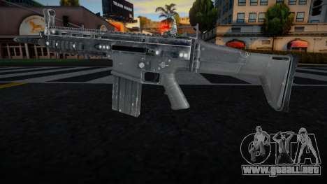 Shadow Assault Rifle v2 para GTA San Andreas