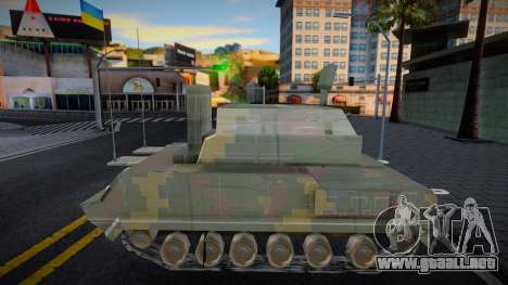 TOR-M1 Ukraine para GTA San Andreas