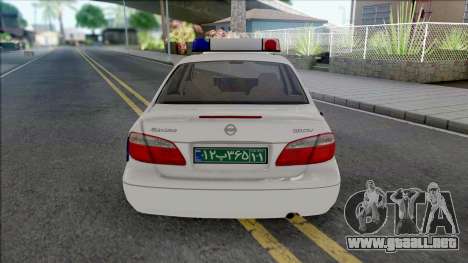 Nissan Maxima Police [IVF] para GTA San Andreas