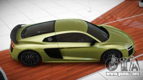 Audi R8 V10 Plus ZX para GTA 4